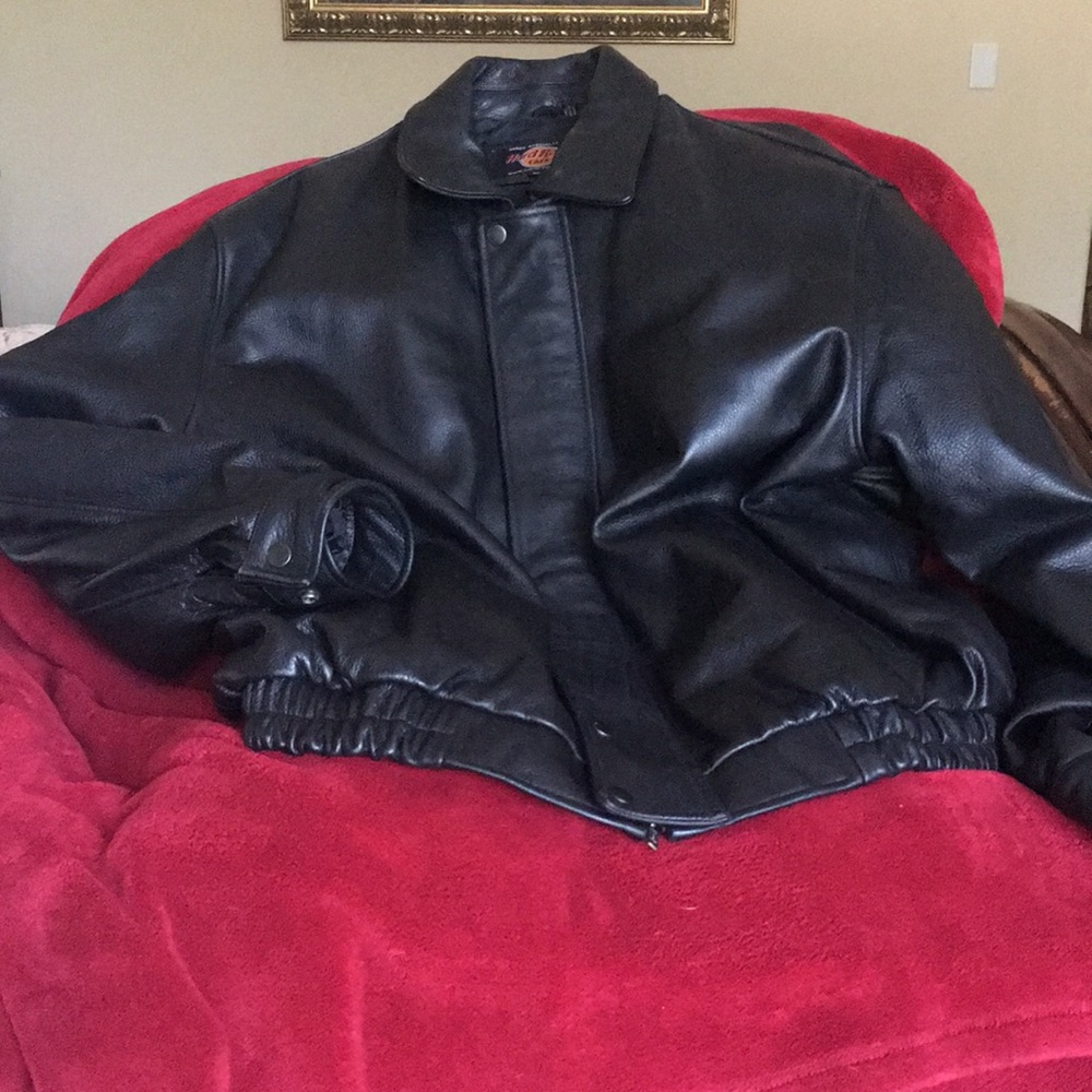 Hard rock jacket